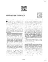 Ncert Book Class 11 Geography Fundamental Of Physical Geography Chapter 16 Biodiversity And Conservation