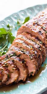 Today's recipe calls for just a few simple ingredients and it will rival any steak on any restaurant. The Best Baked Pork Tenderloin Recipe Ever Grilled Pork Tenderloin Pork Fillet Recipes Pork Tenderloin Recipes