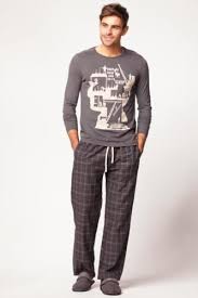 Fume Erkek Baskili Pijama Takimi 263984 Defacto Pijama Erkek Moda Moda