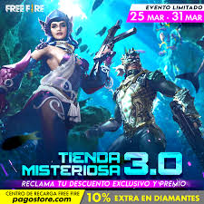 Apart from this, it also reached the milestone of $1 billion worldwide. Free Fire Latam Ar Twitter Regreso La Tienda Misteriosa La Tienda Misteriosa Ha Regresado Con Un Descuento Jamas Antes Visto Y 2 Exclusivos Trajes Submarinos Obten 60 Extra De Diamantes En