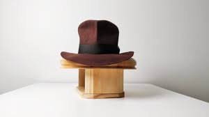 Don T Call Me Junior Leifur Lucky Fedora By Hufvud Www Hufvud Com Info Hufvud Com Custom Made Hats Indiana Jones Fedora Stylish Hats