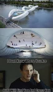 This Is The Coolest Bridge You Could Ever Cross Funny Pictures Funny Photos Funny