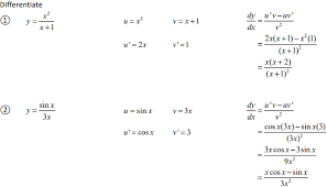 We did not find results for: The Quotient Rule Advanced Higher Maths