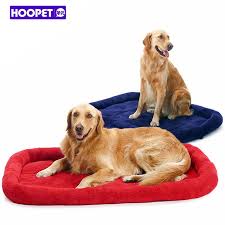 Super Big Dog Beds For Large Dogs Super Warm Dog Cat Sleeping Mat Huge Mattress Cushion Autumn Winter Pet House Free Soft Dog Beds Big Dog Beds Dog Bed Cushion