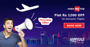 Now You Can Fly Higher At Great Discounts Https Happysale In Makemytrip Travelthursday Makemytrip Make My Trip Online Travel Booking Train Booking