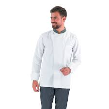 veste de cuisine col officier colore lafont vetements cuisine homme vetement cuisine veste de cuisine veste