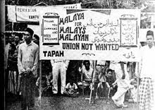 Rancangan penubuhan malayan union telah diumumkan di parlimen inggeris pada 10 oktober 1945. Malayan Union Wikipedia