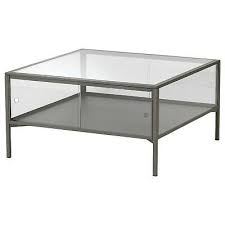 Akvibest coffee table i could find.5. Ikea Modern Designer Coffee Table Display Cabinet Combo Metal Tempered Glass Ebay