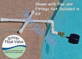 Pool water leveler pvc auto fill float valve repair & installation. Spring Sale Swimming Pool Float Valve Swimming Pool Auto Fill 5 Disc For 2 Ebay