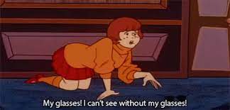 Velma Scooby Doo GIF - Velma Scooby Doo Glasses - Discover & Share GIFs
