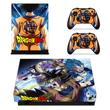 Maybe you would like to learn more about one of these? Dragon Ball Z Super Goku Skin Sticker Decal For Microsoft Xbox One X Console And Controllers Skins Stickers For Xbox One X Vinyl Consoleskins Co