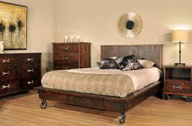 Pembroke Industrial Bedroom Set Countryside Amish Furniture Punk Bedroom Bedroom Furniture Sets Industrial Bedroom Set