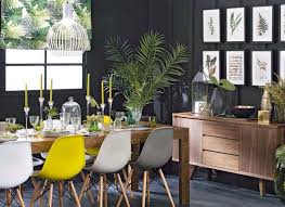 Tropical Kitchen Dark Walls Dining Room Storage Grey Dining Room Farmhouse Dining Room