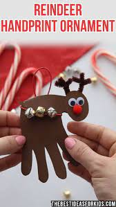 Reindeer Handprint The Best Ideas For Kids Preschool Christmas Christmas Crafts For Kids Christmas Handprint Crafts
