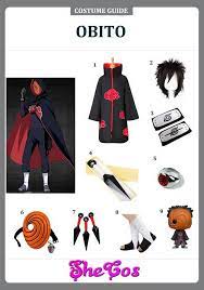 Maybe you would like to learn more about one of these? The Completed Naruto Obito Cosplay Ideas Shecos Blog