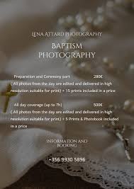 Celebrate the Blessing of Baptism with Beautiful Photos! Capture the sacred  moments of your child's baptism with a professional photoshoot that  preserves every precious memory. From the serene ceremony to the joy