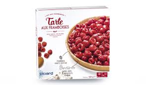 Tarte Aux Framboises Surgeles Picard Tarte Framboise Tarte Aux Framboises Surgelees Framboise