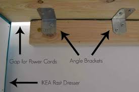 I would think that any ikea would have replacement pieces for mounting. Rast Kallax New Desk Ikea Desk Hack The Handyman S Daughter