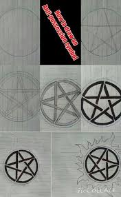 In the insert menu, click picture and then new drawing. Simple Guid On How To Draw That Hard Symbol Step1 Draw A Circle The Bigger The Easier It Supernatural Tattoo Supernatural Drawings Supernatural Wallpaper