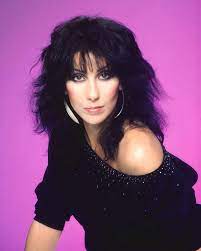 Gorgeous Portrait Photos of Cher Photographed by Harry Langdon in 1978 ~  Vintage Everyday