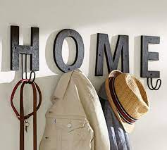 Alphabet Hook Alphabet Hooks Diy Hat Rack Pottery Barn
