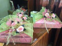 Photo From Baskets By Wrap With Inayat Indian Wedding Gifts Wedding Gift Wrapping Wedding Gift Pack Indian wedding inspiration, wedding planning advice, the latest in indian bridal fashion and tips and budget saving ideas for the indian bride. pinterest