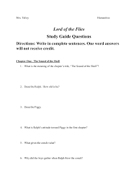 When ralph tries to make points at. Lord Of The Flies Study Guide Questions Corsicana Isd Flip Ebook Pages 1 21 Anyflip Anyflip