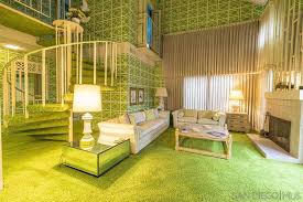 Find a way to bring back terrazzo, says donna mondi of donna mondi interior design. 1970s Time Capsule Home Comes With All Green Interior Curbed