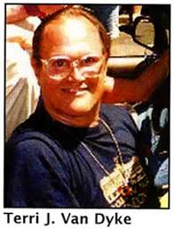 Terri J. Van Dyke, STONEWALL Rebellion Veterans Association Treasurer