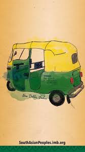Free Download Auto Rickshaw Mobile Wallpaper To Help Remind You To Pray For South Asia Water Paint Art Truck Art Pakistan India Art