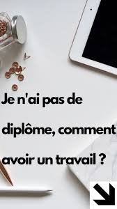 Je Cherche Un Travail Sans Diplome Avez Vous Pense Au Marketing Relationnel Chercher Du Travail Travail Sans Diplome Et Travail Independant