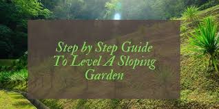 Check spelling or type a new query. How To Level A Sloping Garden Step By Step Guide