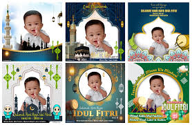 Mencoba membasuh jiwa penuh dosa. 100 Bingkai Foto Ucapan Selamat Hari Raya Idul Fitri 1442 H Tahun 2021 Untuk Status Whatsapp Beritapppk Com
