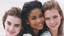 Behind the Scenes of Chanel Iman, Ali Michael, and Karlie Kloss's Teen  Vogue Shoot