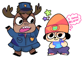 Pin on lil uzi vert lil uzi vert vs the world liluzivert. Parappa The Rapper Updated Their Parappa The Rapper