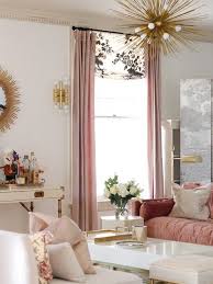 Pin By Maggi On Living Room Curtains Living Room Boho Living Room Pink Living Room