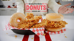 According to mywot and google safe. Move Over Popeyes Kfc Sweetens Chicken Sandwich Deal With Donut Buns