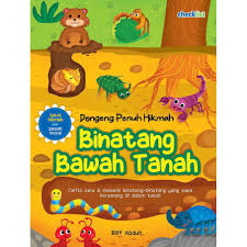 Check spelling or type a new query. Buku Kumpulan Cerita Anak Dongeng Penuh Hikmah Binatang Bawah Tanah Hewan Balita Paud Tk Shopee Indonesia