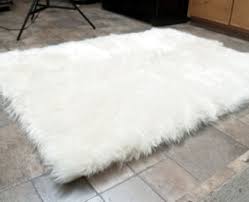 Faux Fur Rugs Faux Fur Area Rugs White Faux Fur Rug Fur Rug Bedroom White Fur Rug