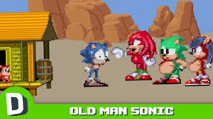 Sign up for free today! The Dark Future Of Sonic The Hedgehog Old Man Sonic Part 1 Youtube
