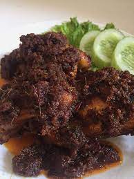 Ayam Bebek Hitam Khas Madura Pedas Gurih Bikin Lahap Resep Kekinian