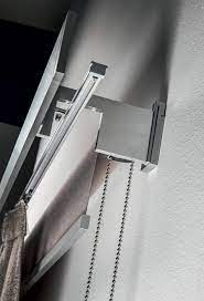 Roll Duo Roller Blind With A Curtain Track System Combined Together Curtains With Blinds Curtains And Blinds Together Curtain Track System