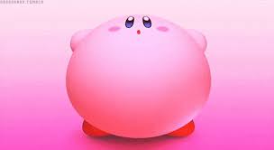 A caricature of kirby, the main character of the kirby nintendo game series that debuted in 1992. 30 Top For Cute Kirby Gif Lee Dii