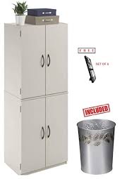 Hurry over to walmart to grab this mainstays storage cabinet for just $69.99 right now. Ergonomic Door Handles For Easy Grip Access Spacious Mainstay Storage Cabinet Ample Storage For Kitchen Accessories And Pantry Items Behind Four Doors Cinnamon Cherry Easy Assembly Svcst Org