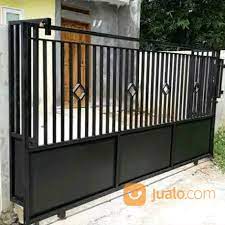 Pagar tralis minimalis 2020, kota jambi. Pagar Minimalis