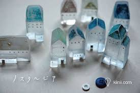 日本玻璃艺术家 タナカユミ 和 mellow glass 玻璃工坊 手工客 高质量的手工 艺术 设计原创内容分享平台 玻璃 家 ガラスの家