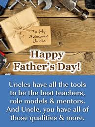 Happy Father S Day Wishes For Uncle Birthday Wishes And Messages By Davia