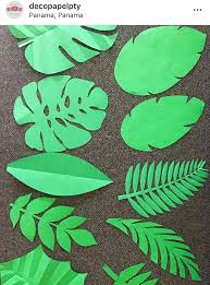 Inspírese con 54 plantillas diseñadas profesionalmente para cheques. Hojas Para Flores De Papel Guirnalda De Hojas Decoracion De Flores De Papel Decoraciones De Fiesta Tropical