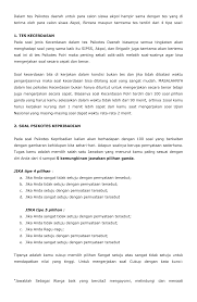 Soal psikotes berfungsi mengenal watak seseorang dalam rekrutmen. Https Pdfcoffee Com Download 1 Tes Kecerdasan Jika Tipe 4 Pilihan Pdf Free Html