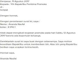 Contoh surat izin terdiri dari beberapa macam, mulai dari surat izin sekolah, surat izin kerja, surat izin kegiatan, surat izin kuliah, dan beberapa jenis surat izin lainnya. 13 Referensi Contoh Surat Izin Tidak Masuk Terbaru 2021
